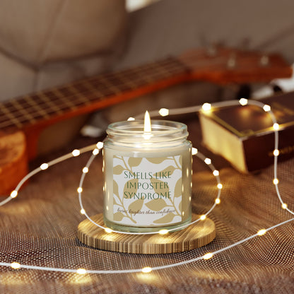 Imposter Syndrome Candle unique medical professional candle