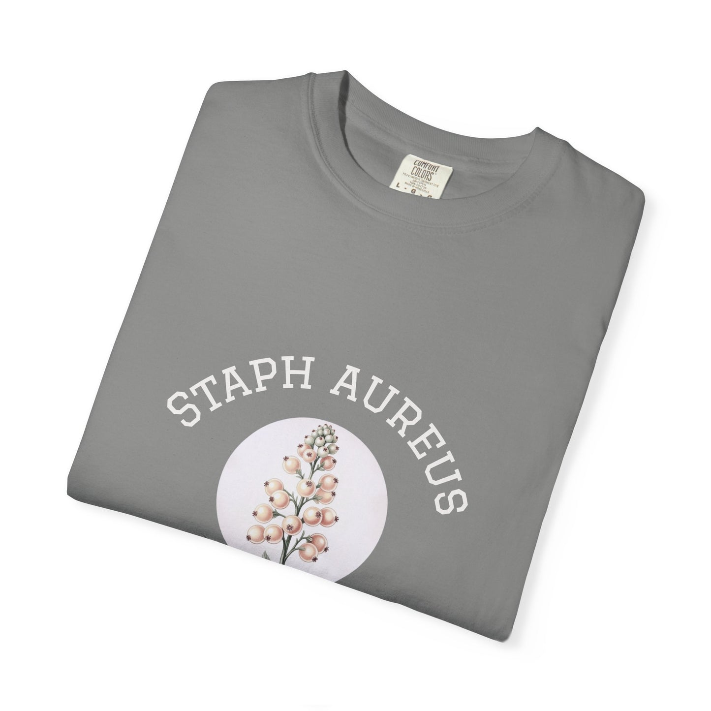 Staph Aureus Flower Tee unique doctor appreciation shirt