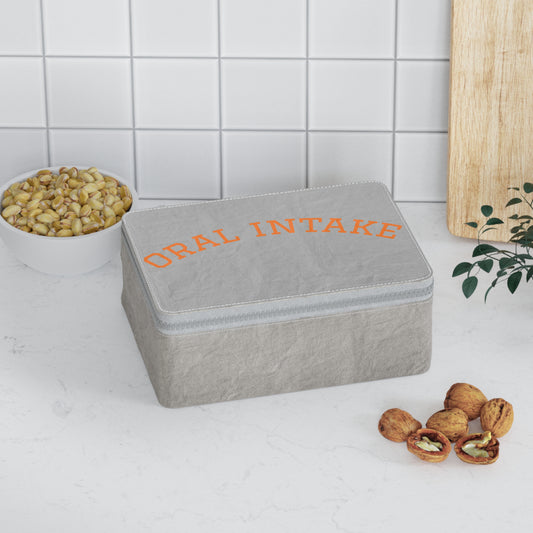 Lunch Bag  'Oral Intake'