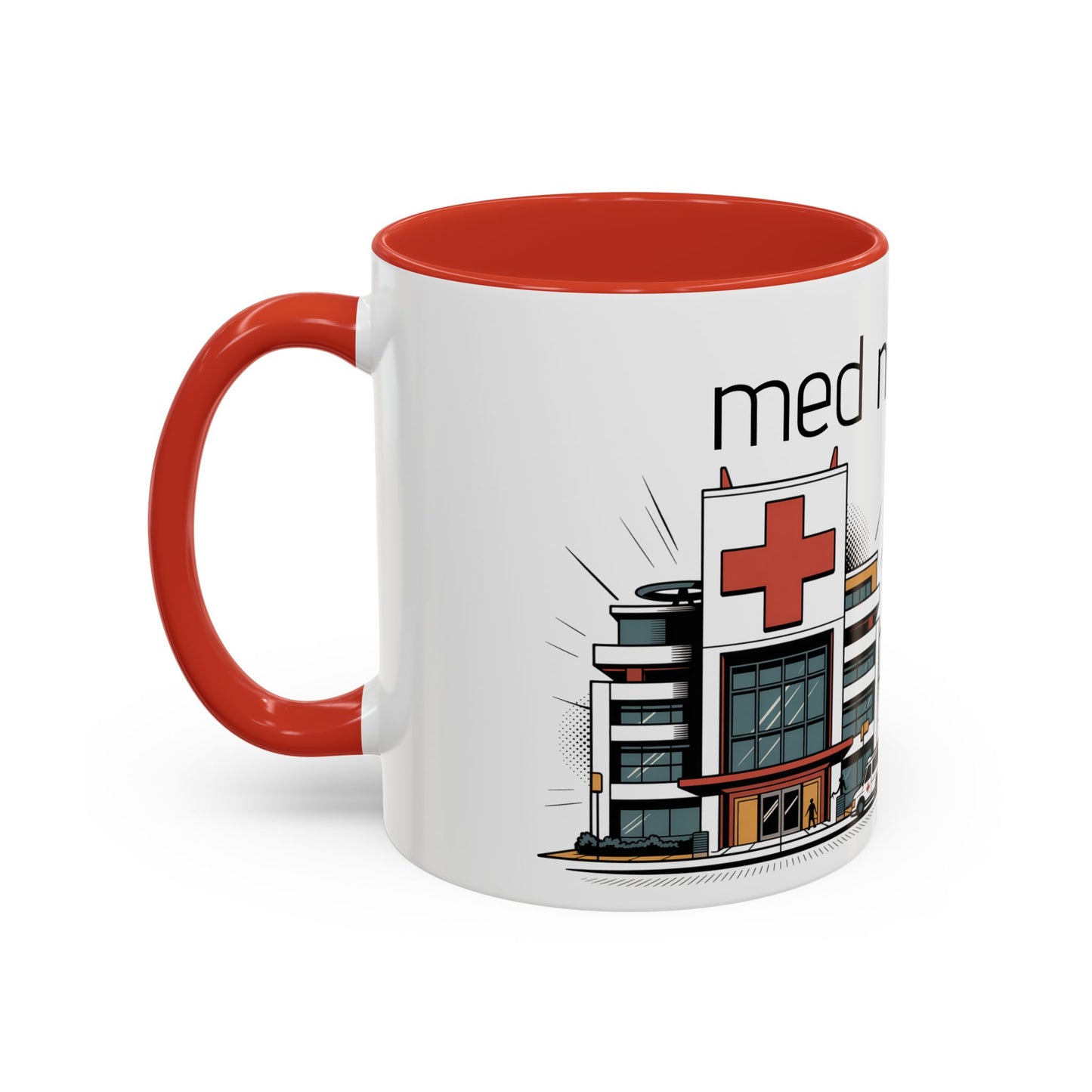 Med n' Breakfast Mug Art of Medicine cup 7