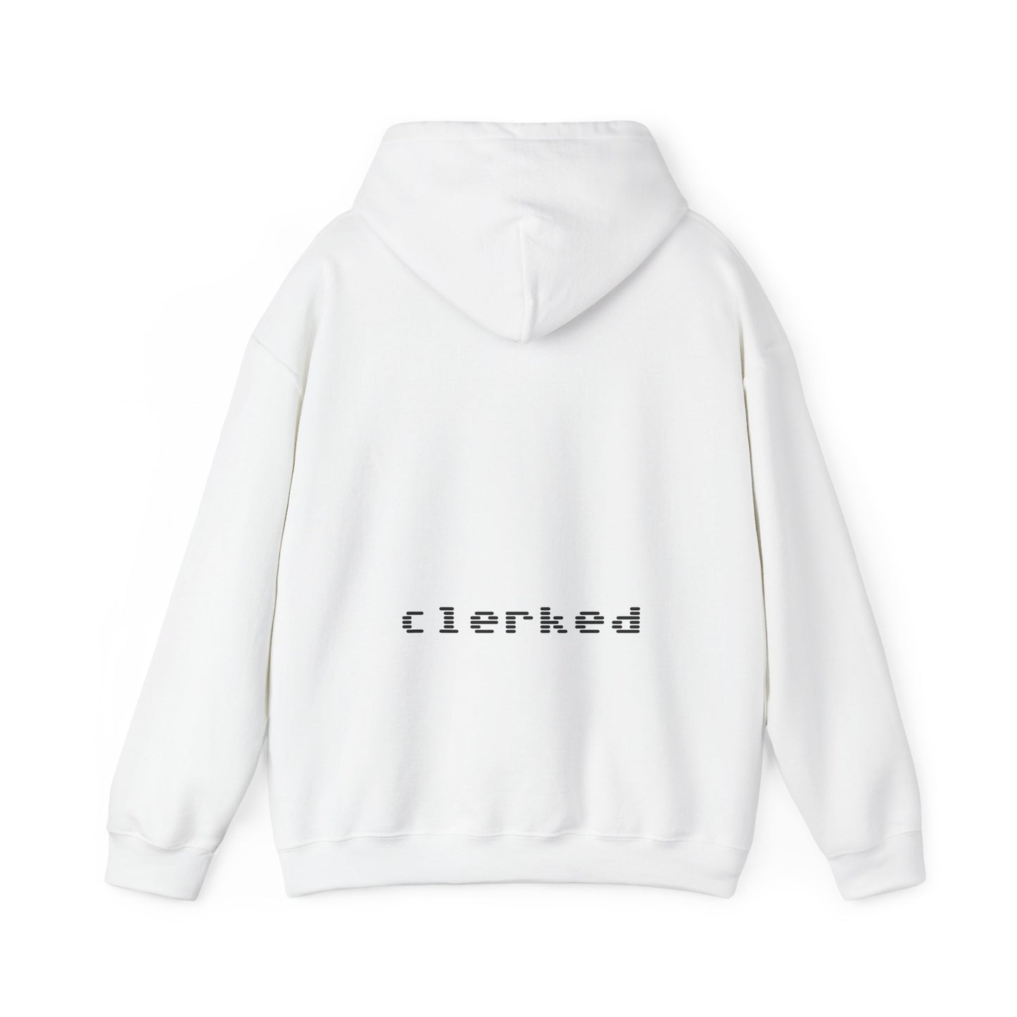 Anatomical Heart Floral Clerked Hoodie