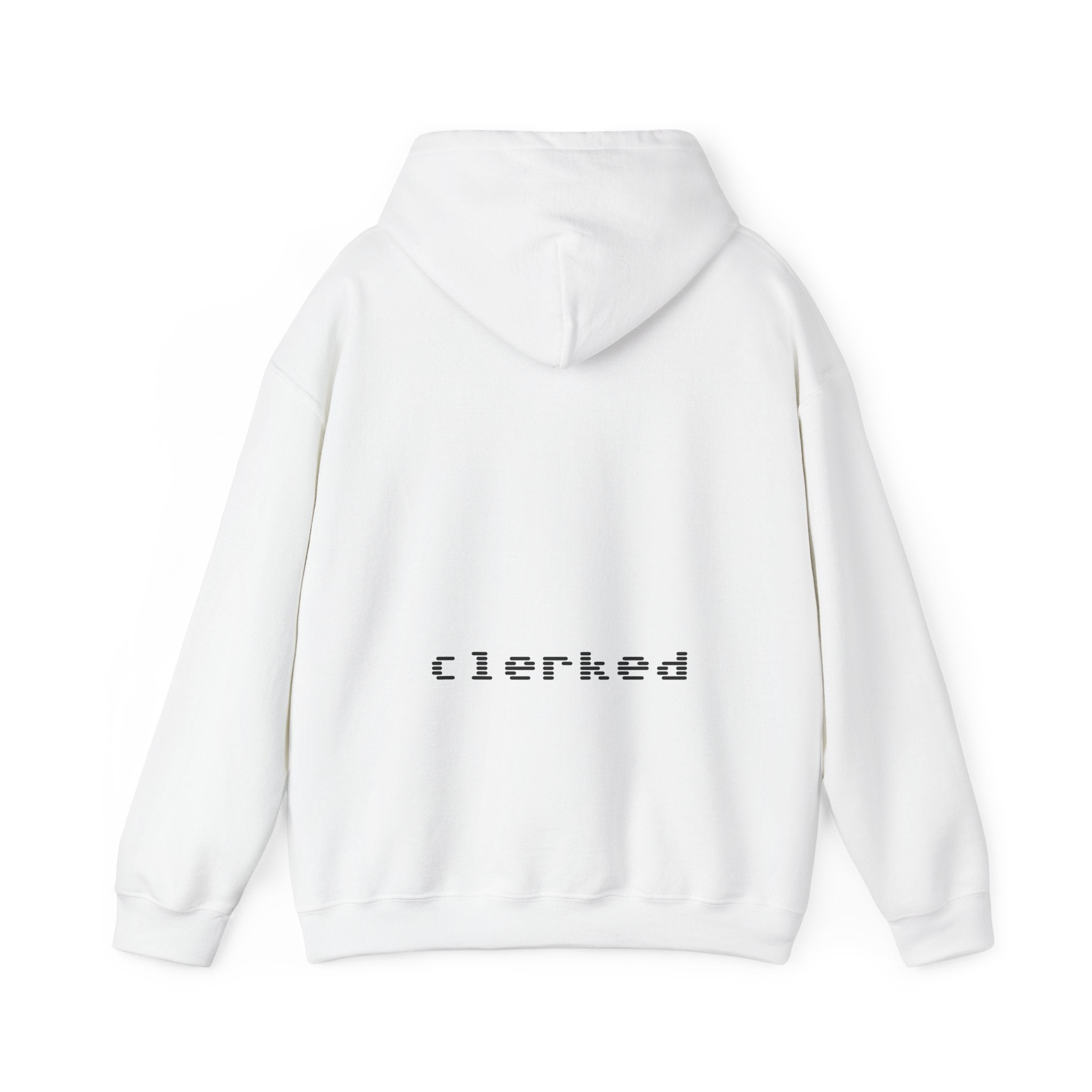 Anatomical Heart Floral Clerked Hoodie