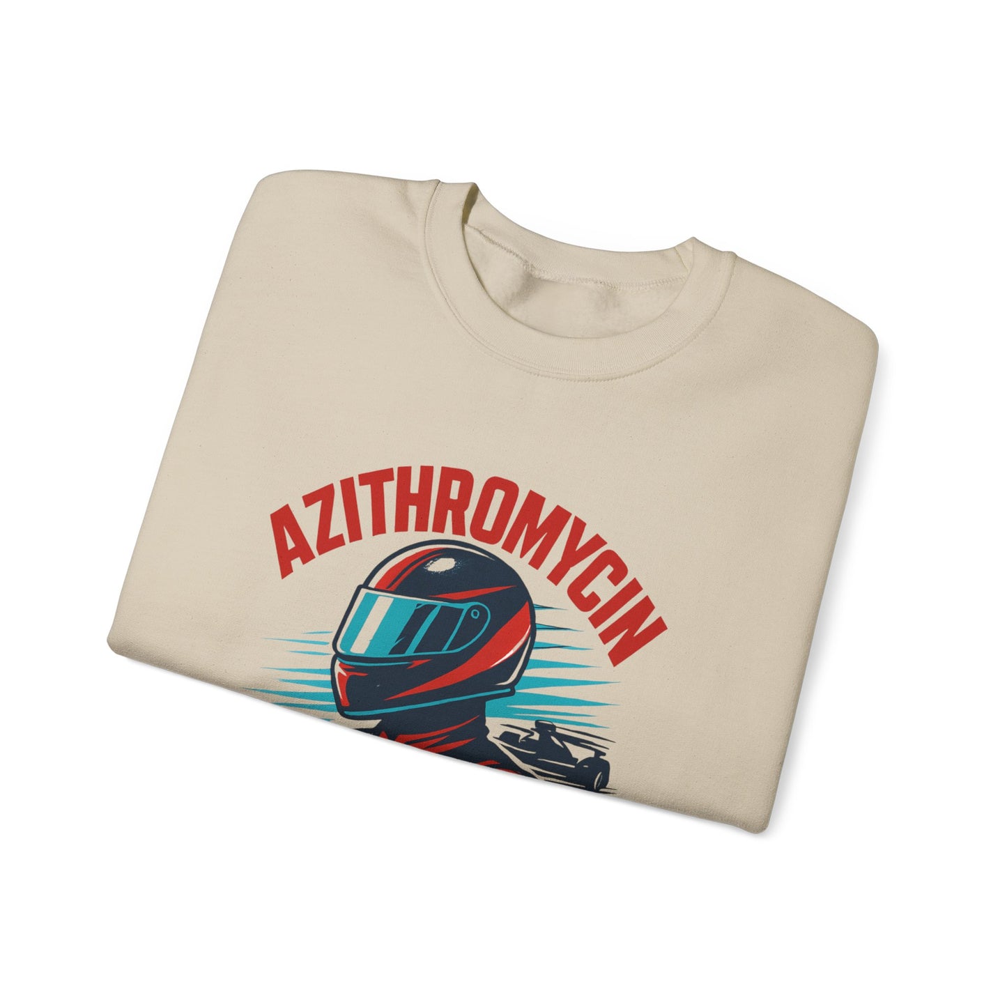 Azithromycin Graphic Sweatshirt Art of Medicine streetwear 11