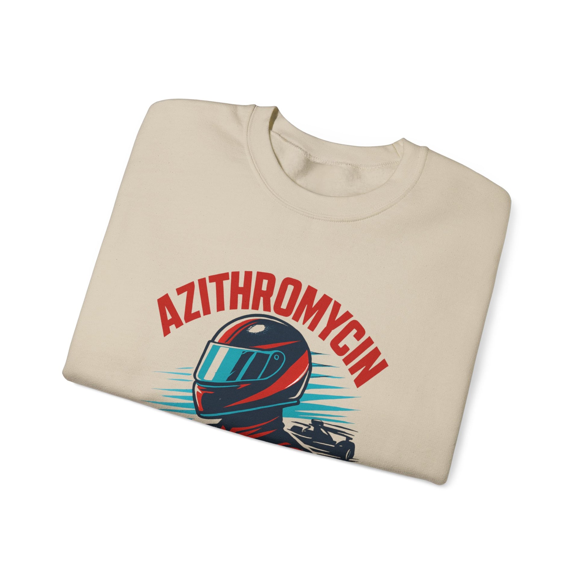 Azithromycin Graphic Sweatshirt Art of Medicine streetwear 11