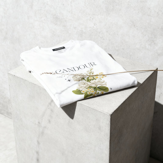 Candour Floral T-Shirt unique medical school student shirt
