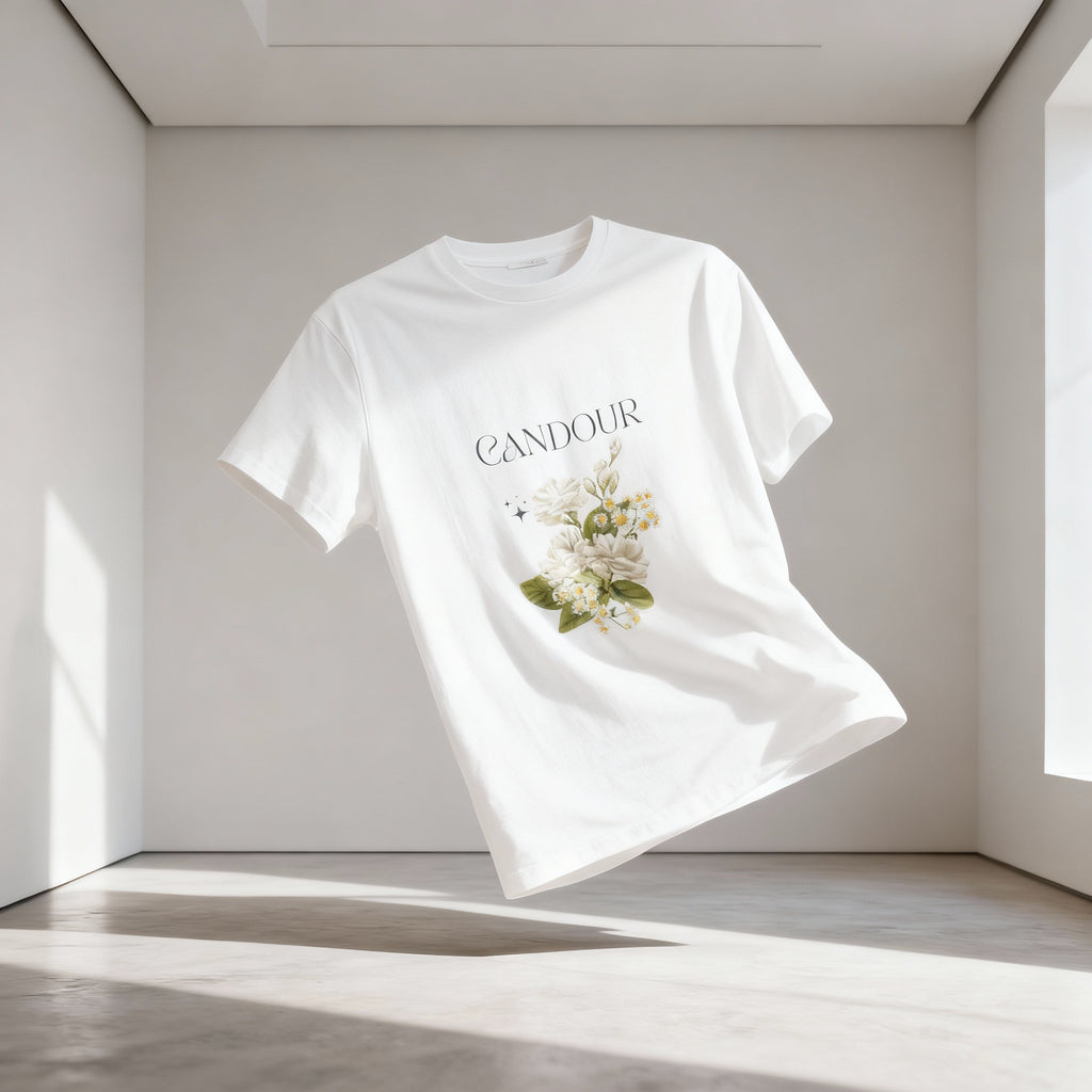 Candour Floral T-Shirt unique doctor appreciation gift shirt