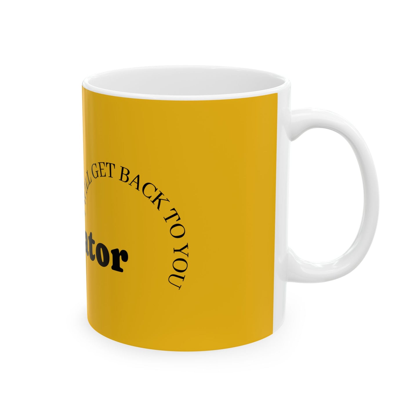 Chaos Coordinator Coffee Mug