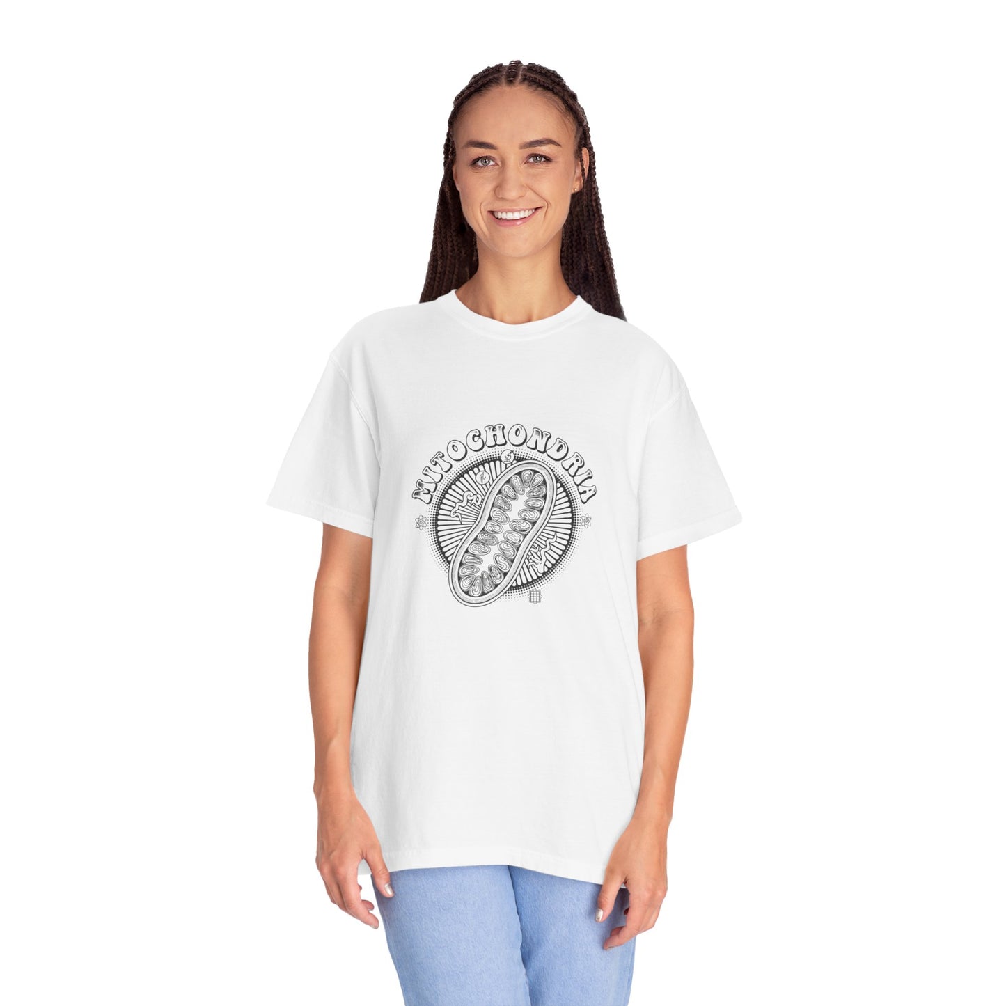 Mitochondria Vintage Tee Art of Medicine apparel 8