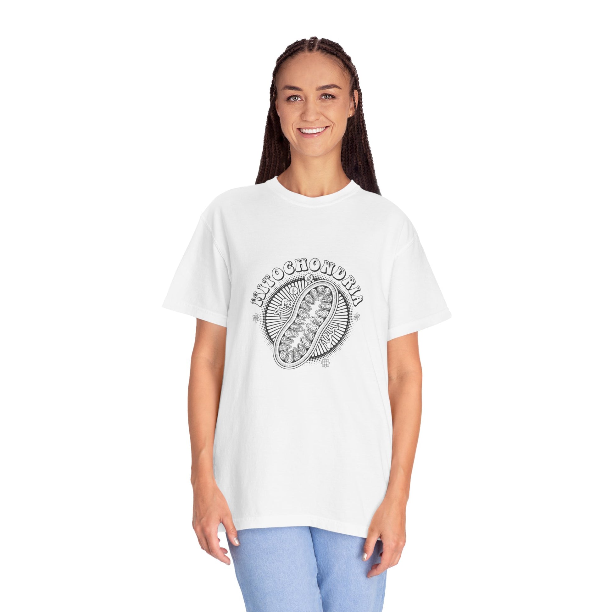 Mitochondria Vintage Tee Art of Medicine apparel 8