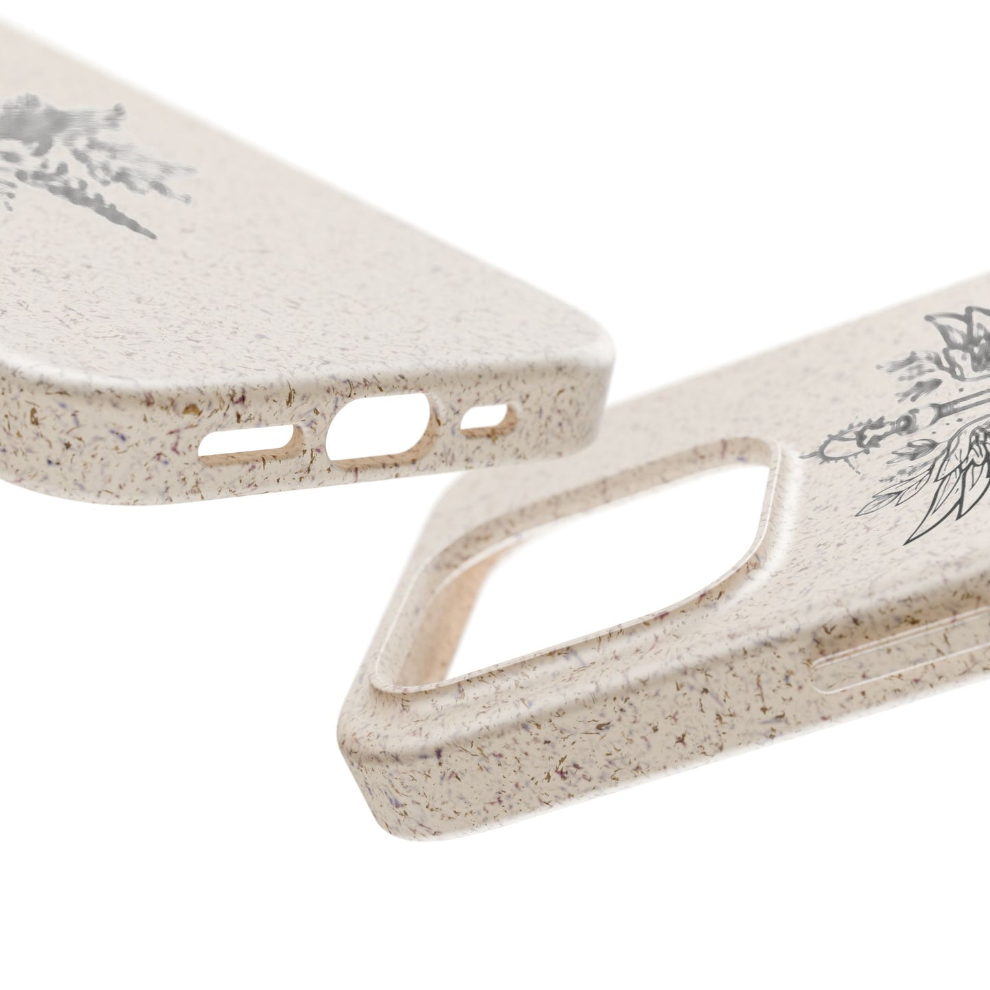 Caduceus Medical Eco-Friendly Phone Biodegradable Cover - Medical Art Apparel