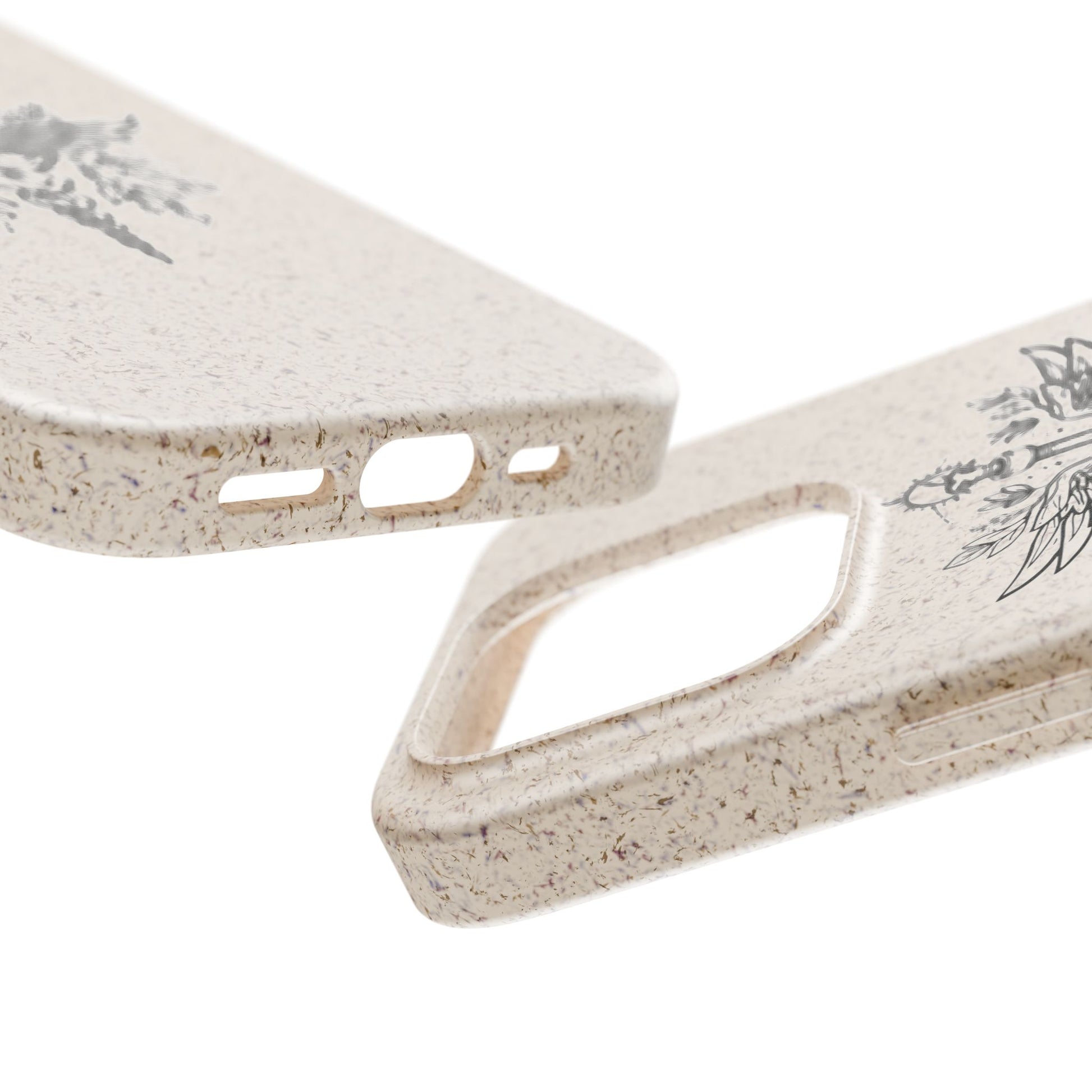 Caduceus Medical Eco-Friendly Phone Biodegradable Cover - Medical Art Apparel