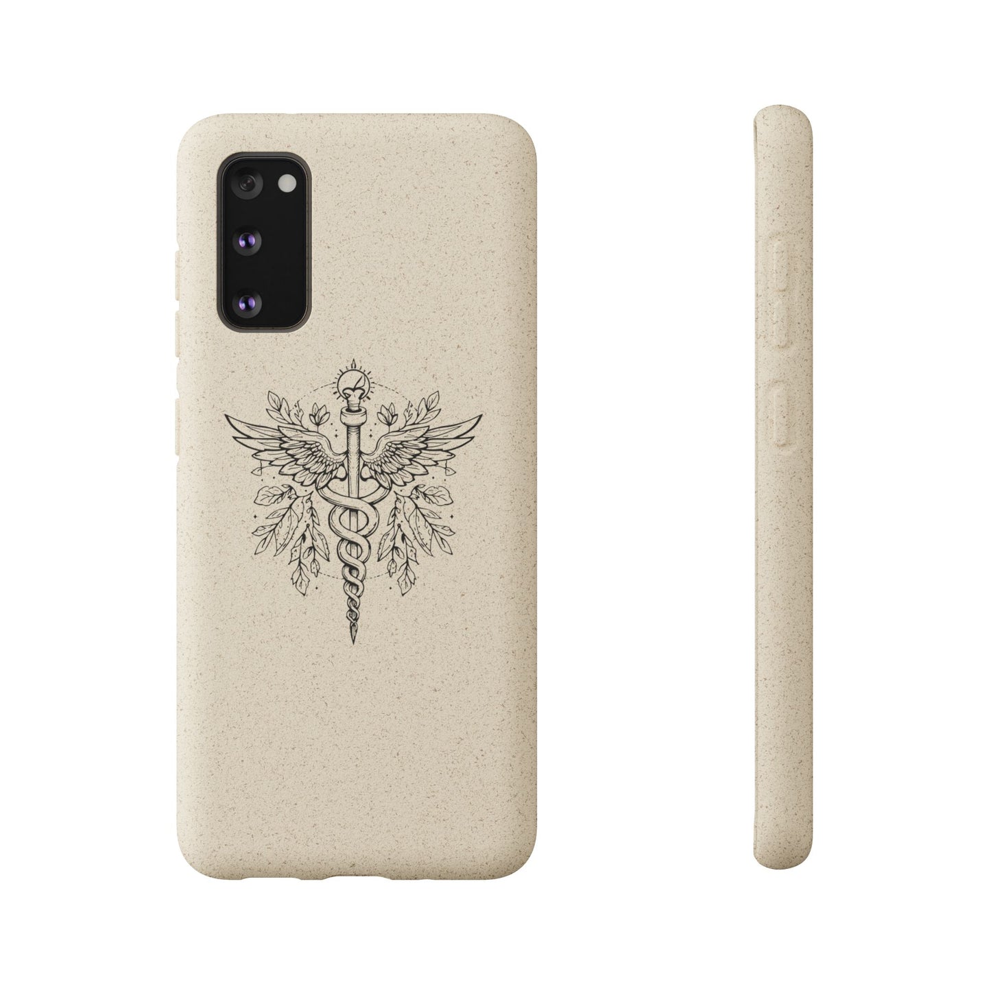 Caduceus Medical Eco-Friendly Phone Cover view