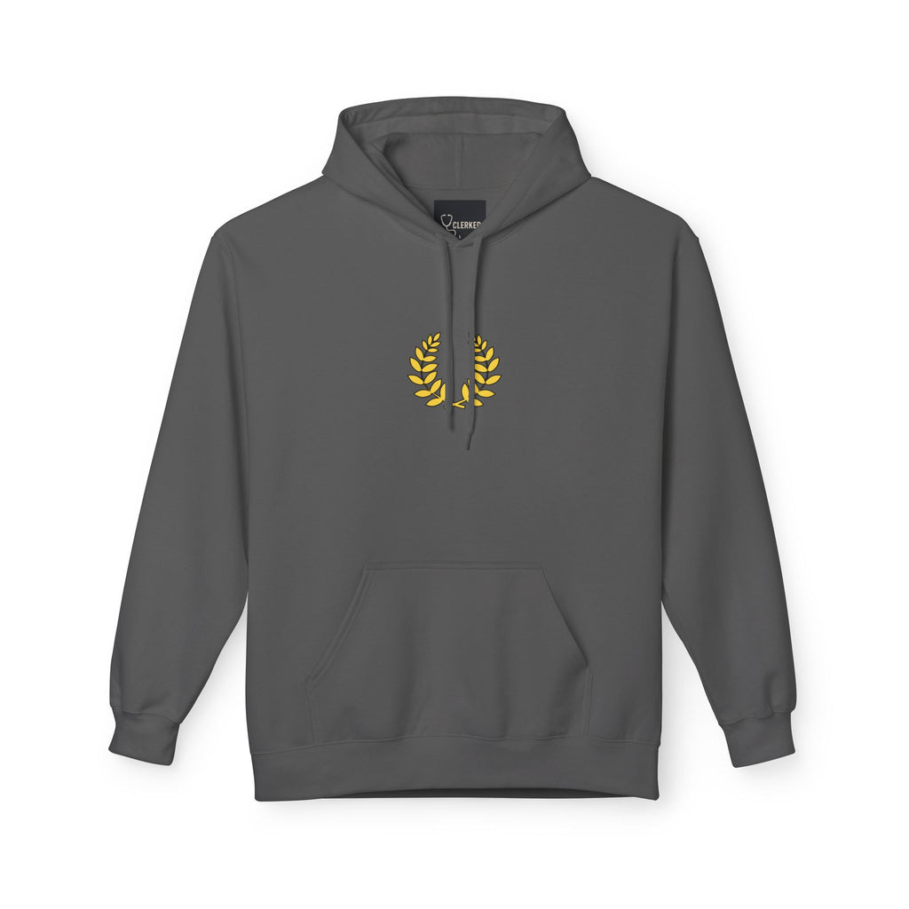 Grand Rounds Club Hoodie laurel medical streetwear view 7