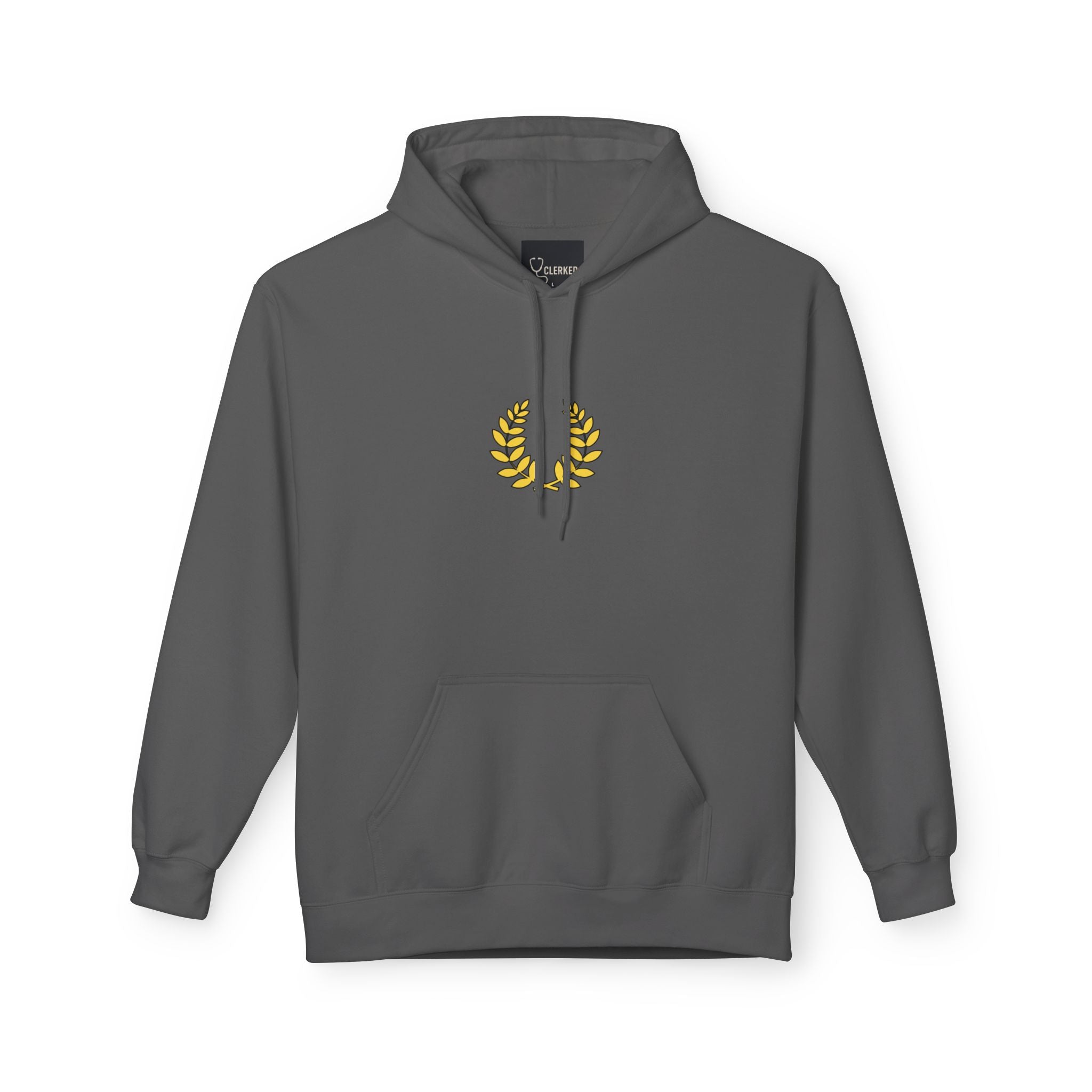 Grand Rounds Club Hoodie laurel medical streetwear view 7
