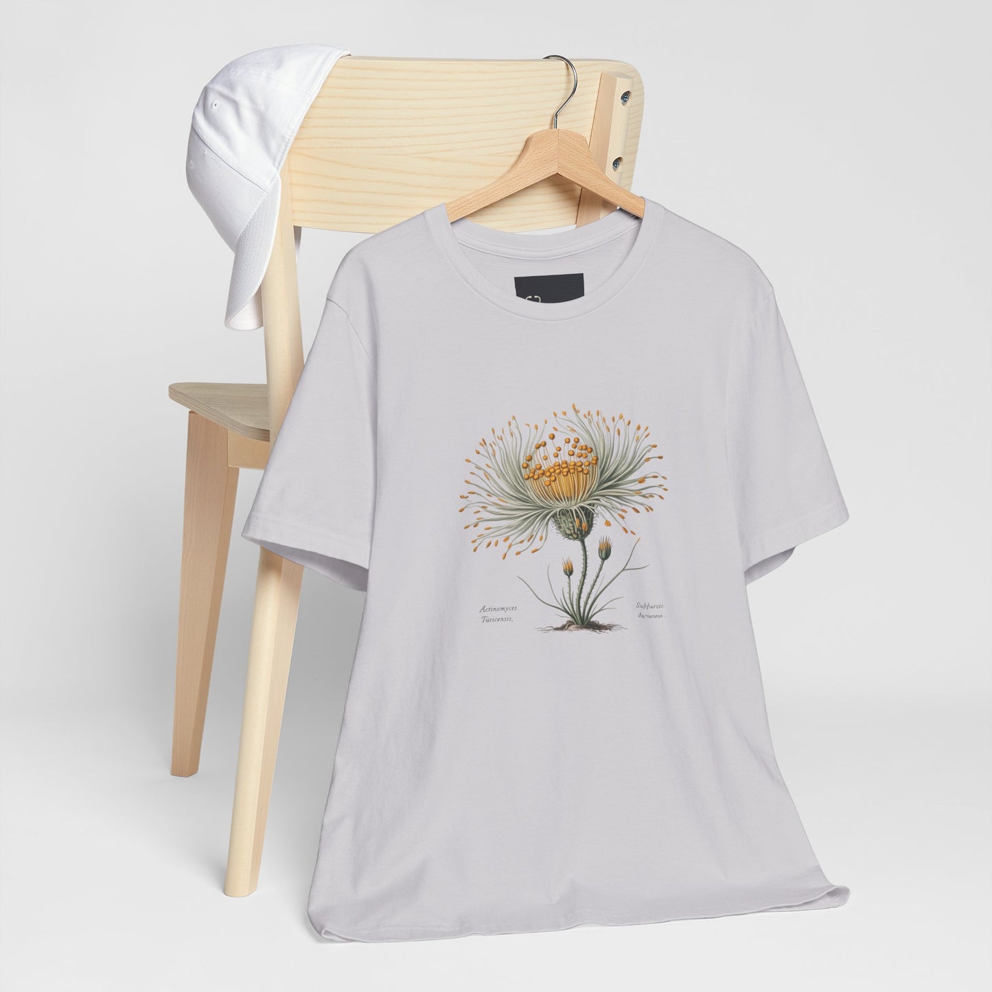 Actinomyces Turicensis Botanical Tee Art of Medicine apparel 4