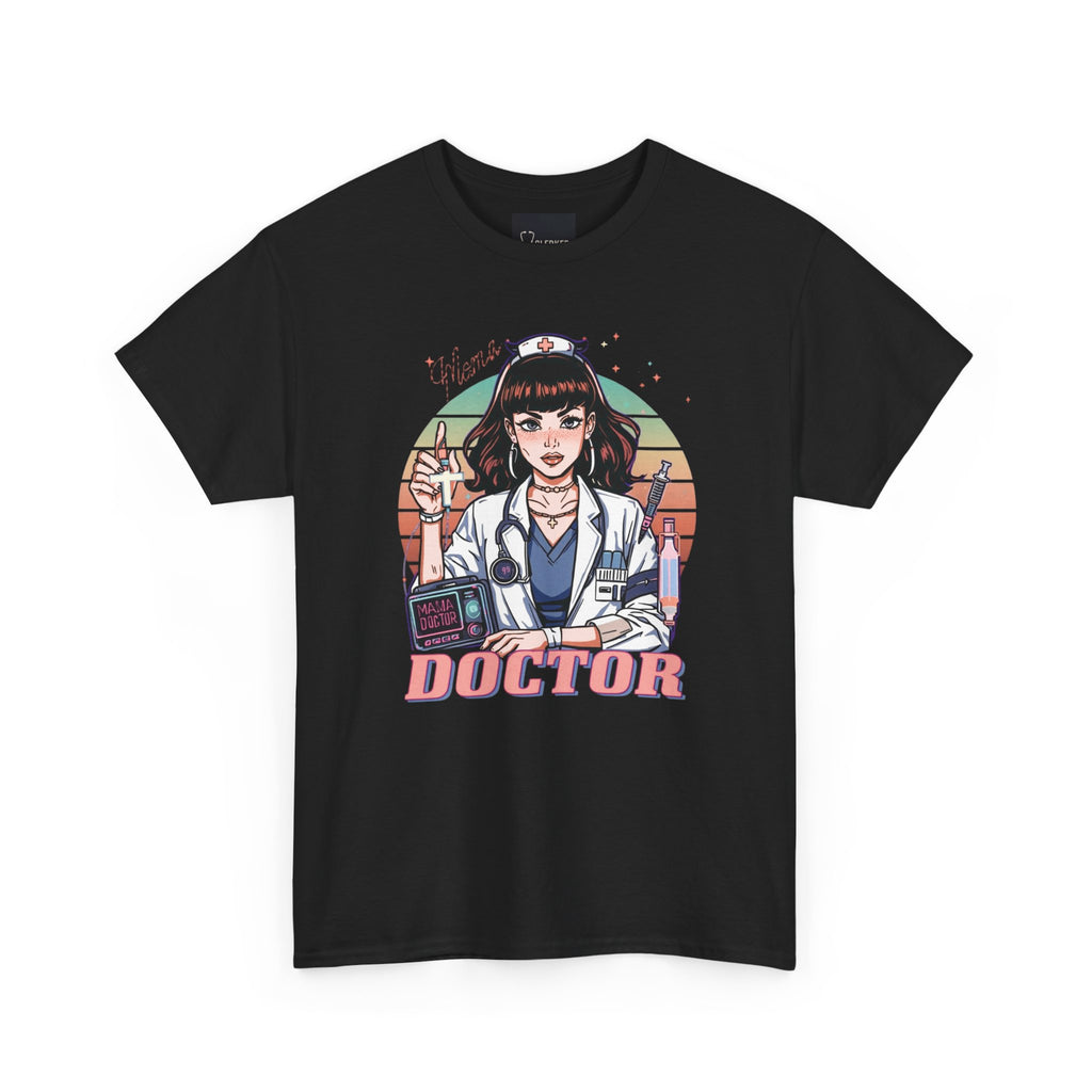Retrowave Doctor Graphic Tee