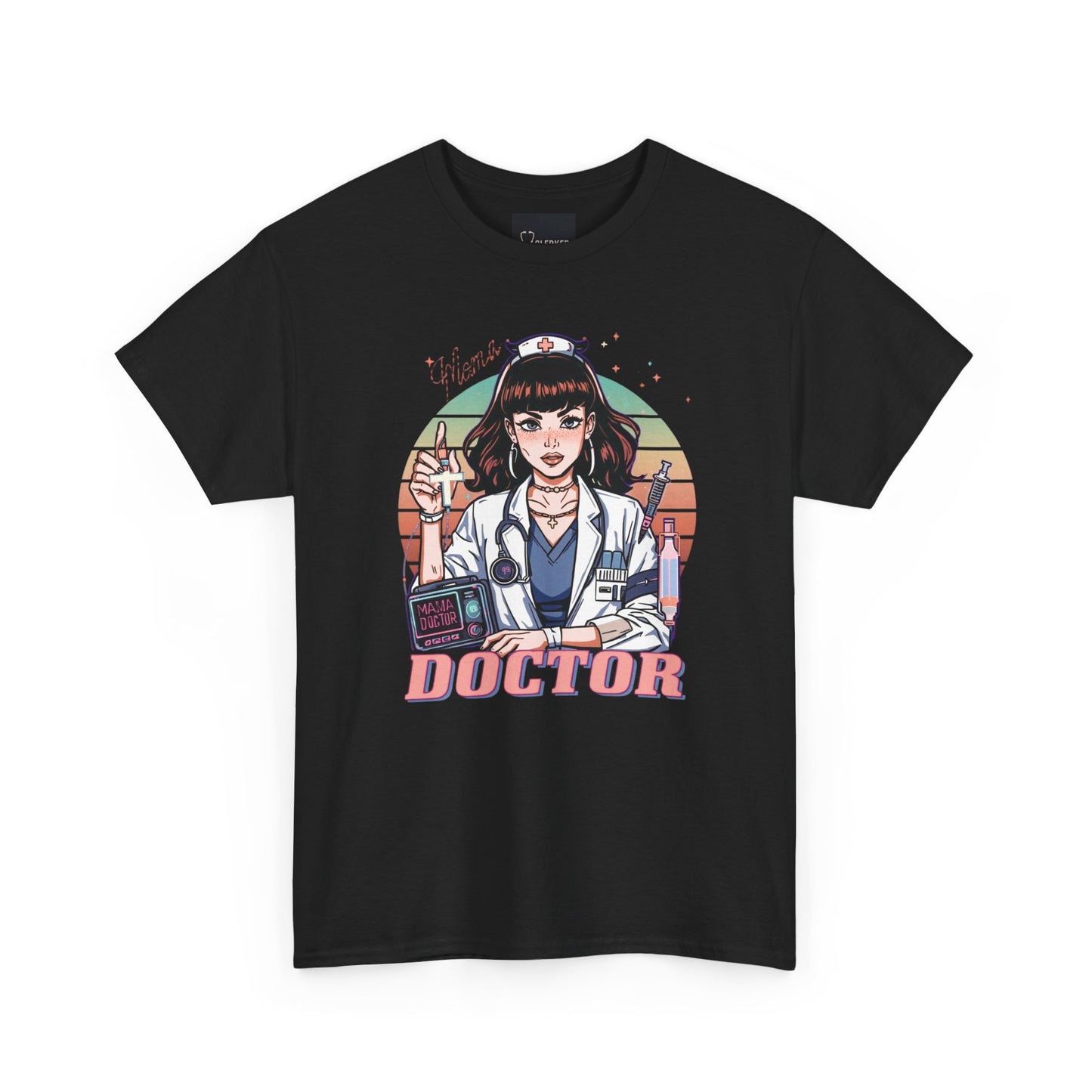 Retrowave Doctor Graphic Tee