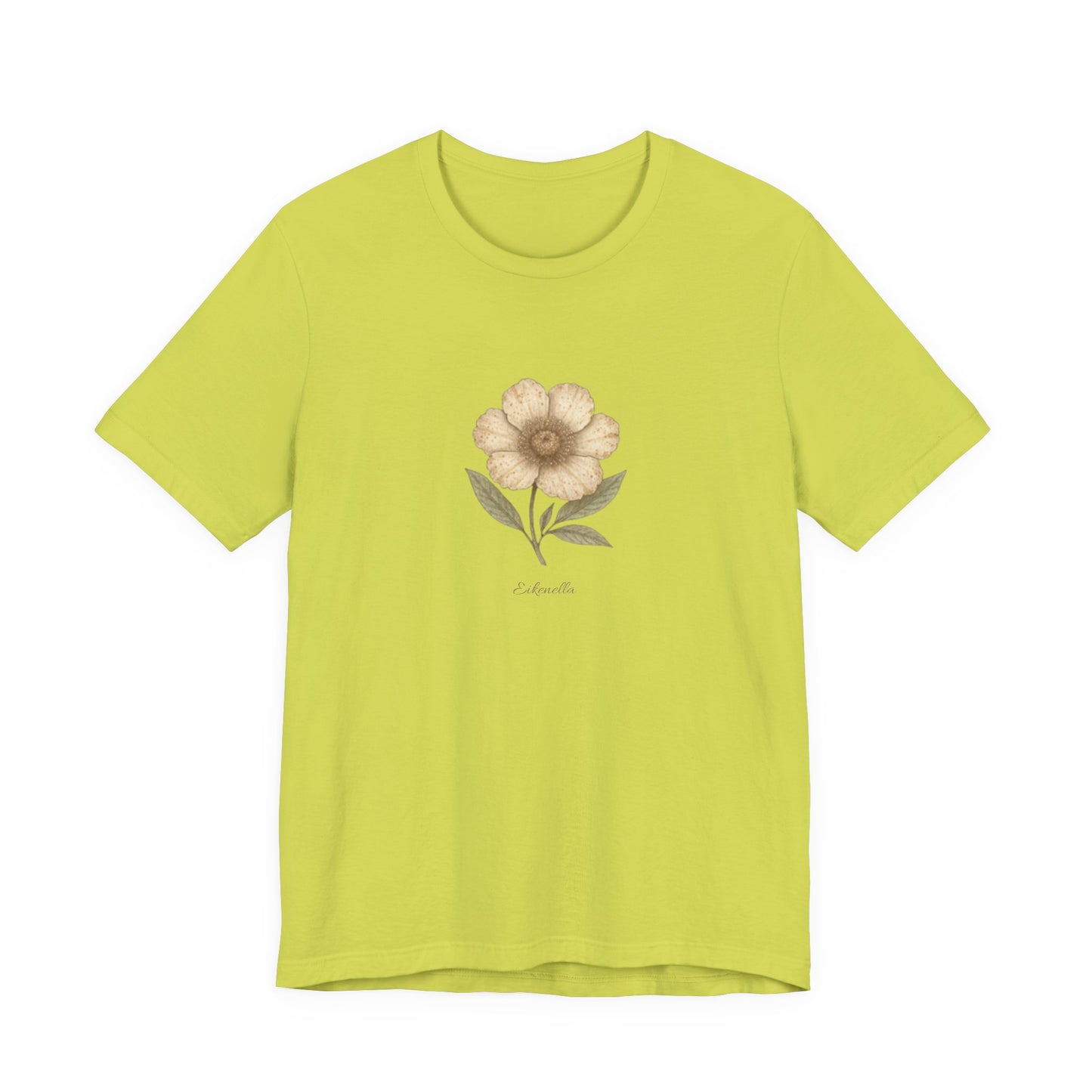 Eikenella Corrodens Imaginary Flower Design Tee Science in Bloom