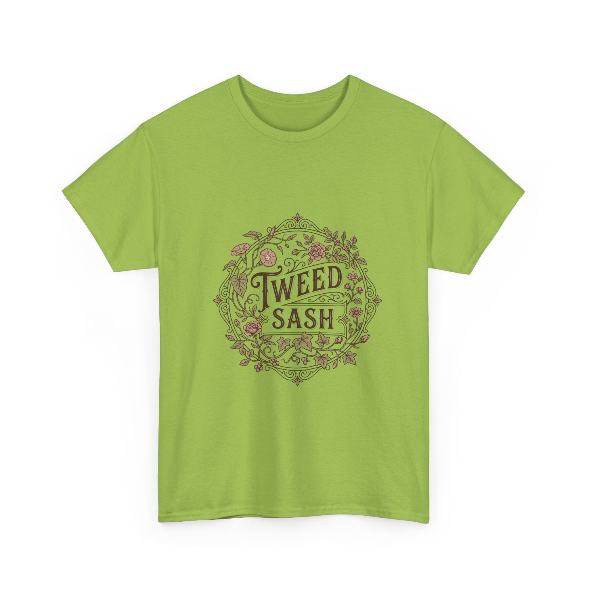 'Tweed Sash' Tee Shirt