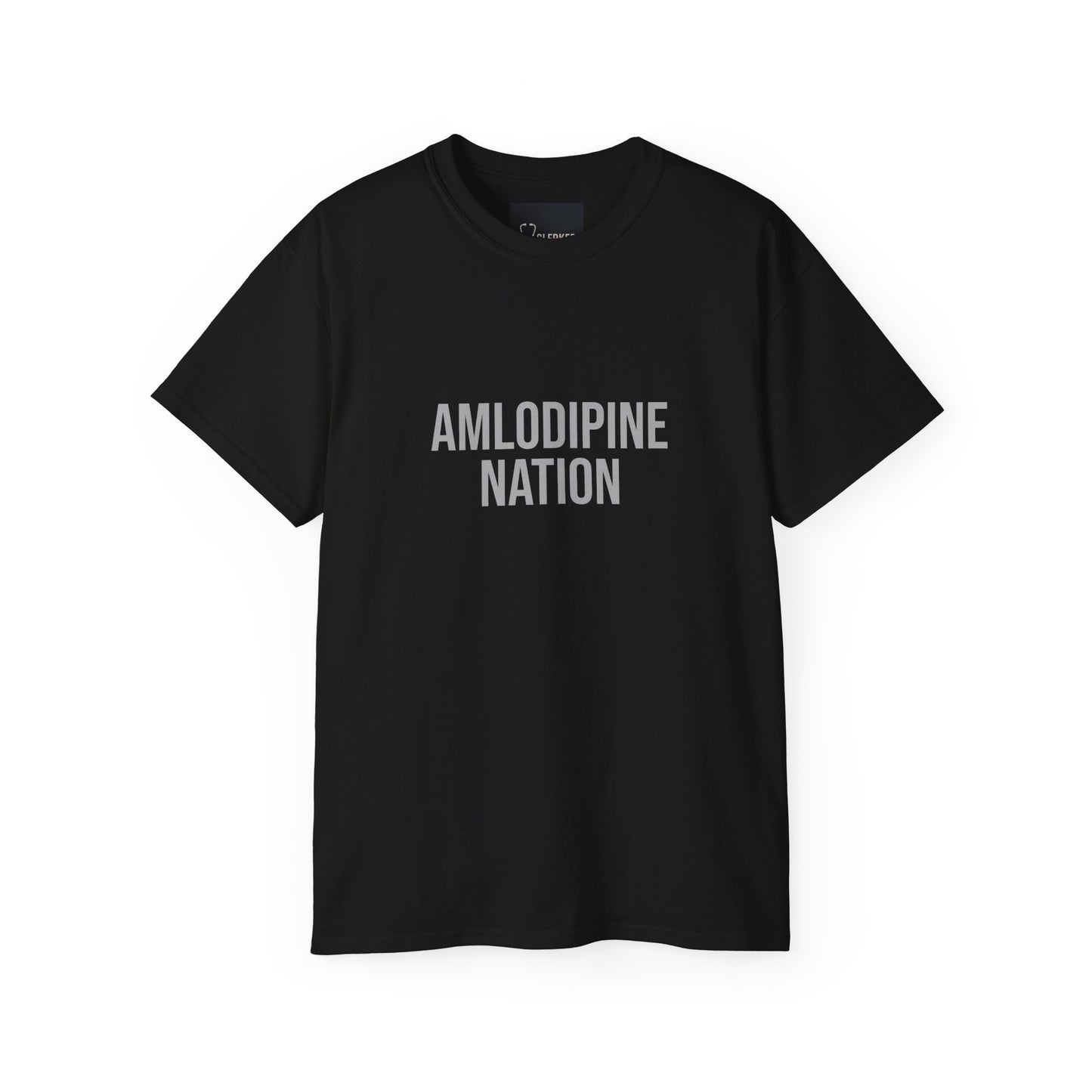 Amlodipine Nation Ca-Blockers Club medical humor shirt detail 3