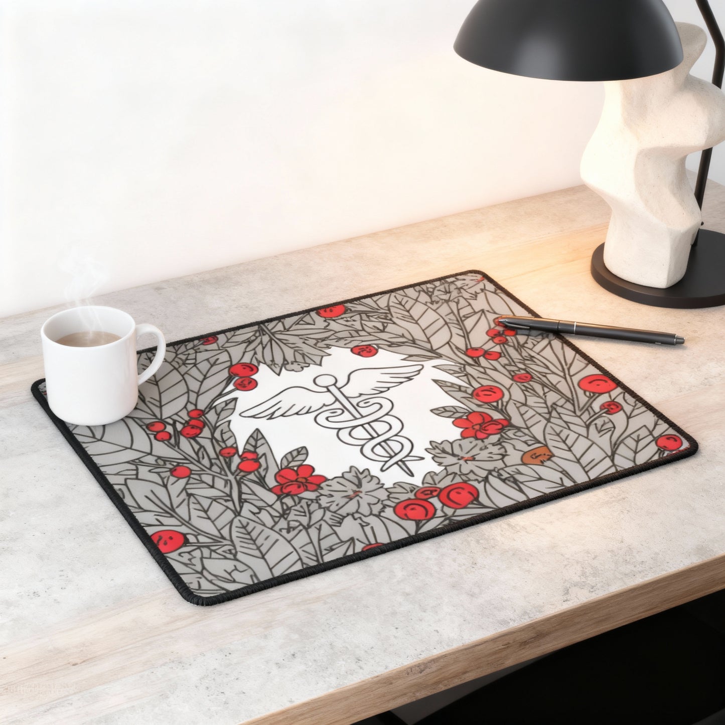 Medical Caduceus Desk Mat Art of Medicine desk gear 9