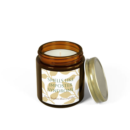 Imposter Syndrome Candle healthcare worker gift candle