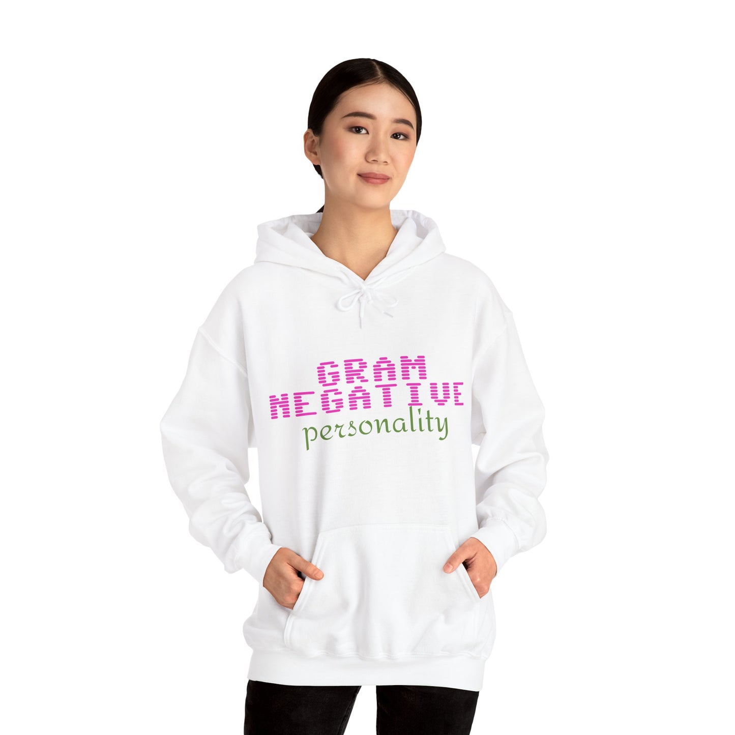 Gram Negative Personality Hoodie