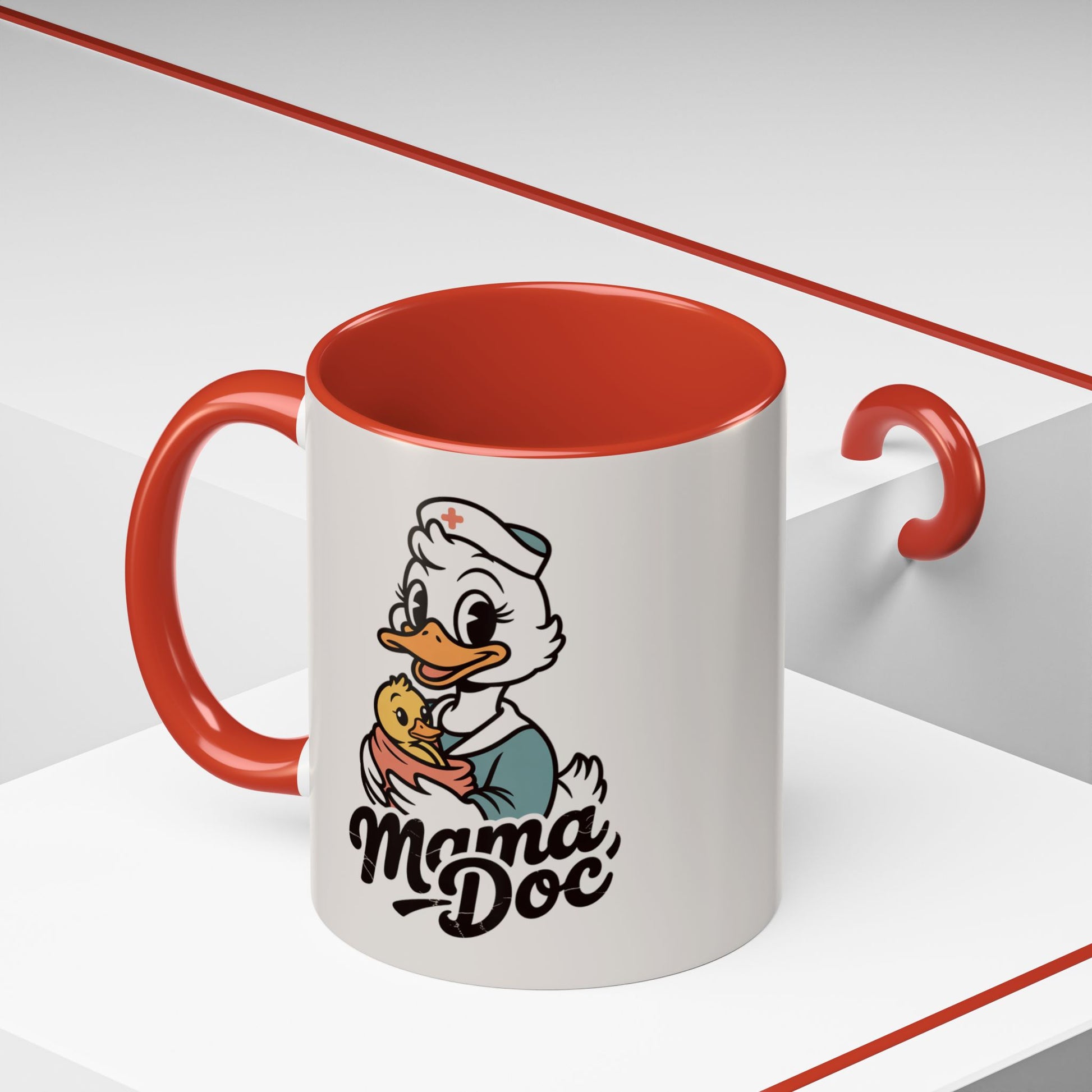 Mama Doc Coffee Mug Art of Medicine apparel cup