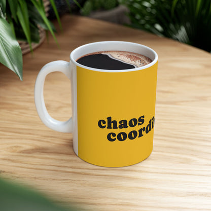 Chaos Coordinator Coffee Mug