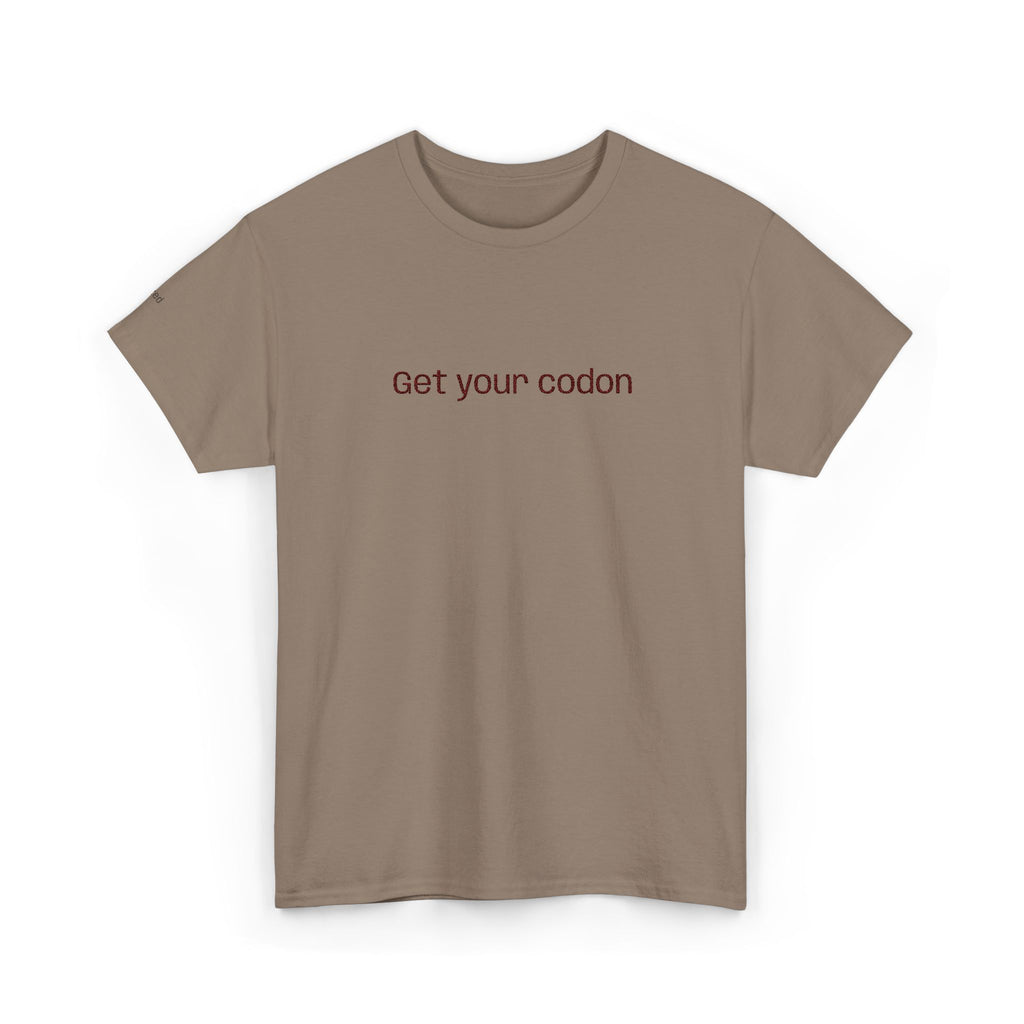 “Get your codon” Embroidered Tee