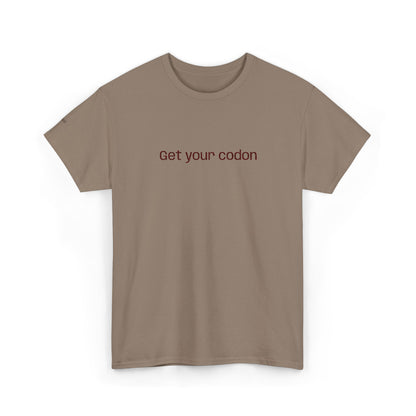 “Get your codon” Embroidered Tee