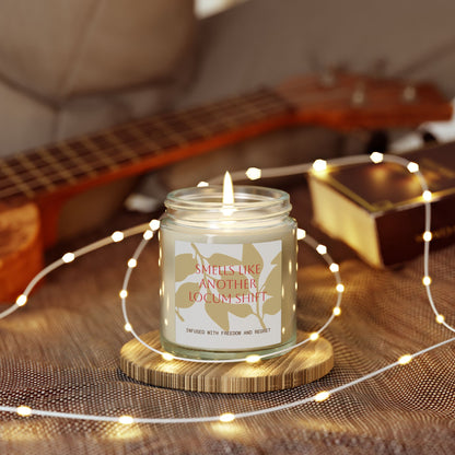 The Locum Life Candle locum life medical office candle