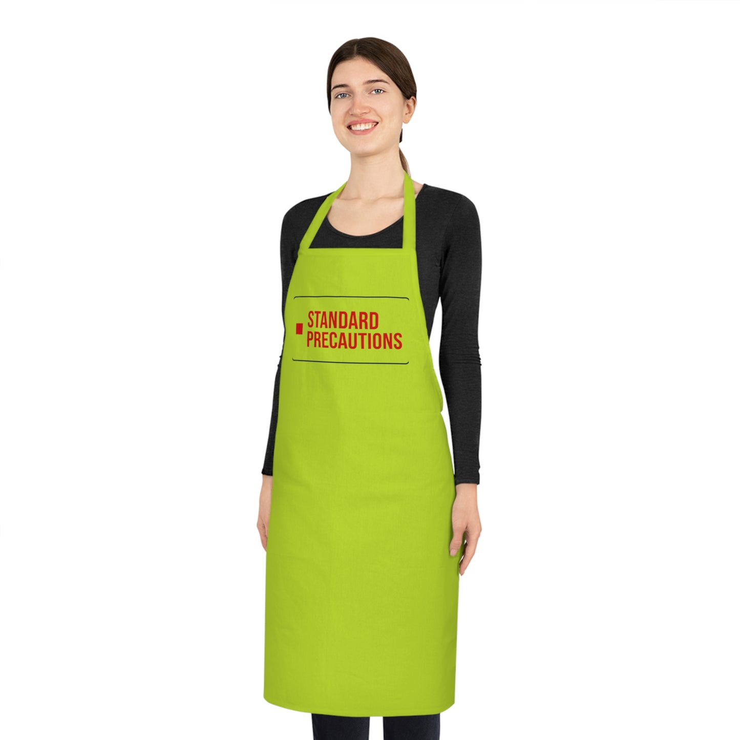 Standard Precautions Cotton Apron