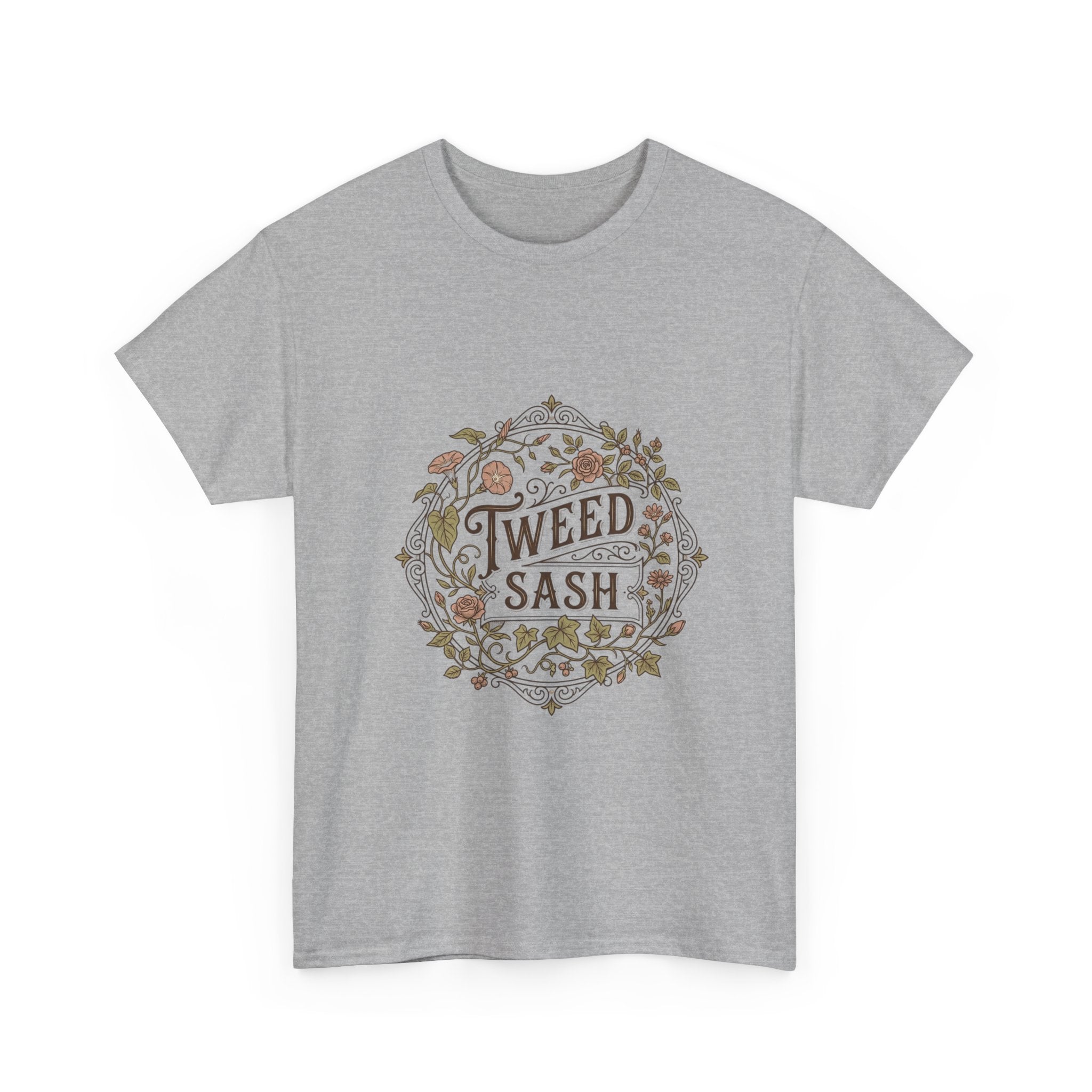 'Tweed Sash' Tee Shirt