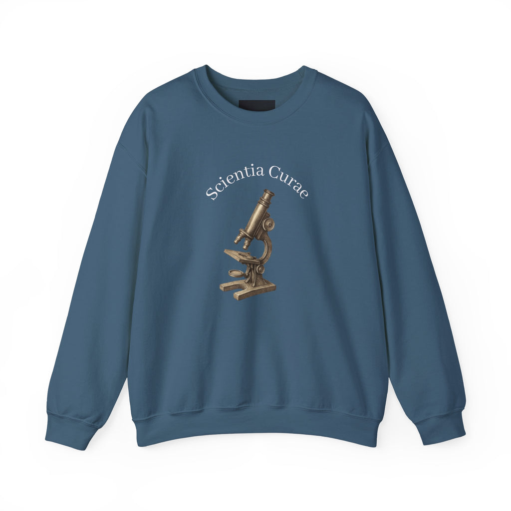 Microscope Science Curiosity Unisex Sweatshirt Art of Medicine 6