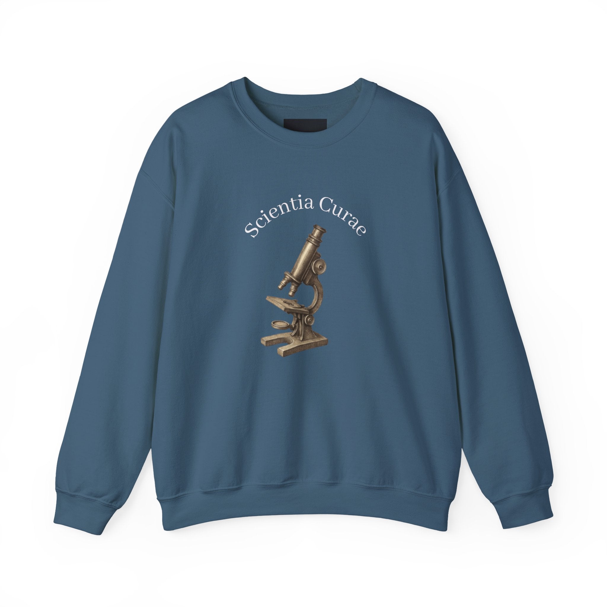 Microscope Science Curiosity Unisex Sweatshirt Art of Medicine 6
