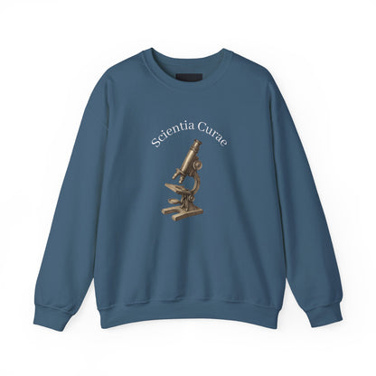 Microscope Science Curiosity Unisex Sweatshirt Art of Medicine 6