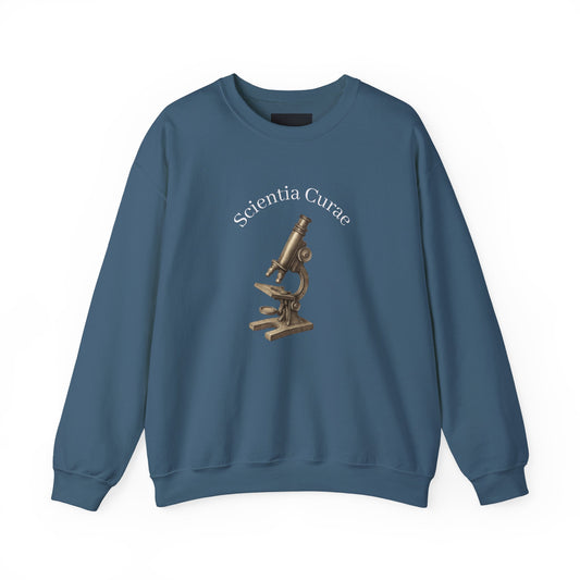 Microscope Science Curiosity Unisex Sweatshirt Art of Medicine 6