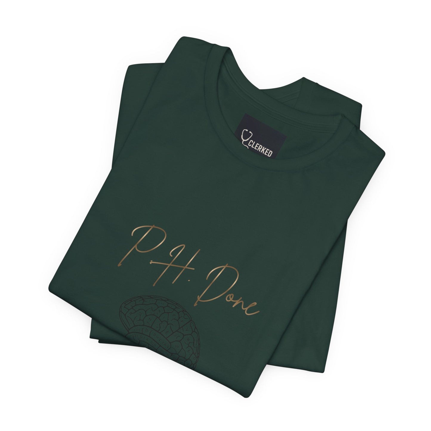 PH Done brain sketch Tee Art of Medicine apparel