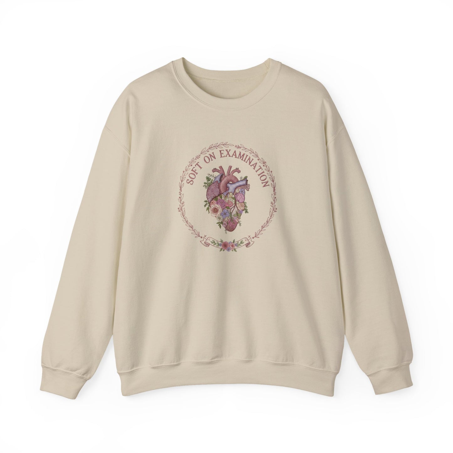 Soft on Examination Sweatshirt