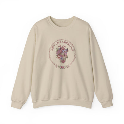 Soft on Examination Sweatshirt