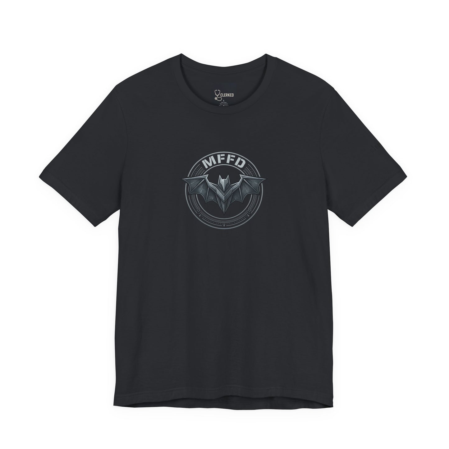MFFD Graphic T-Shirt  Clerked Premium Cotton Tee