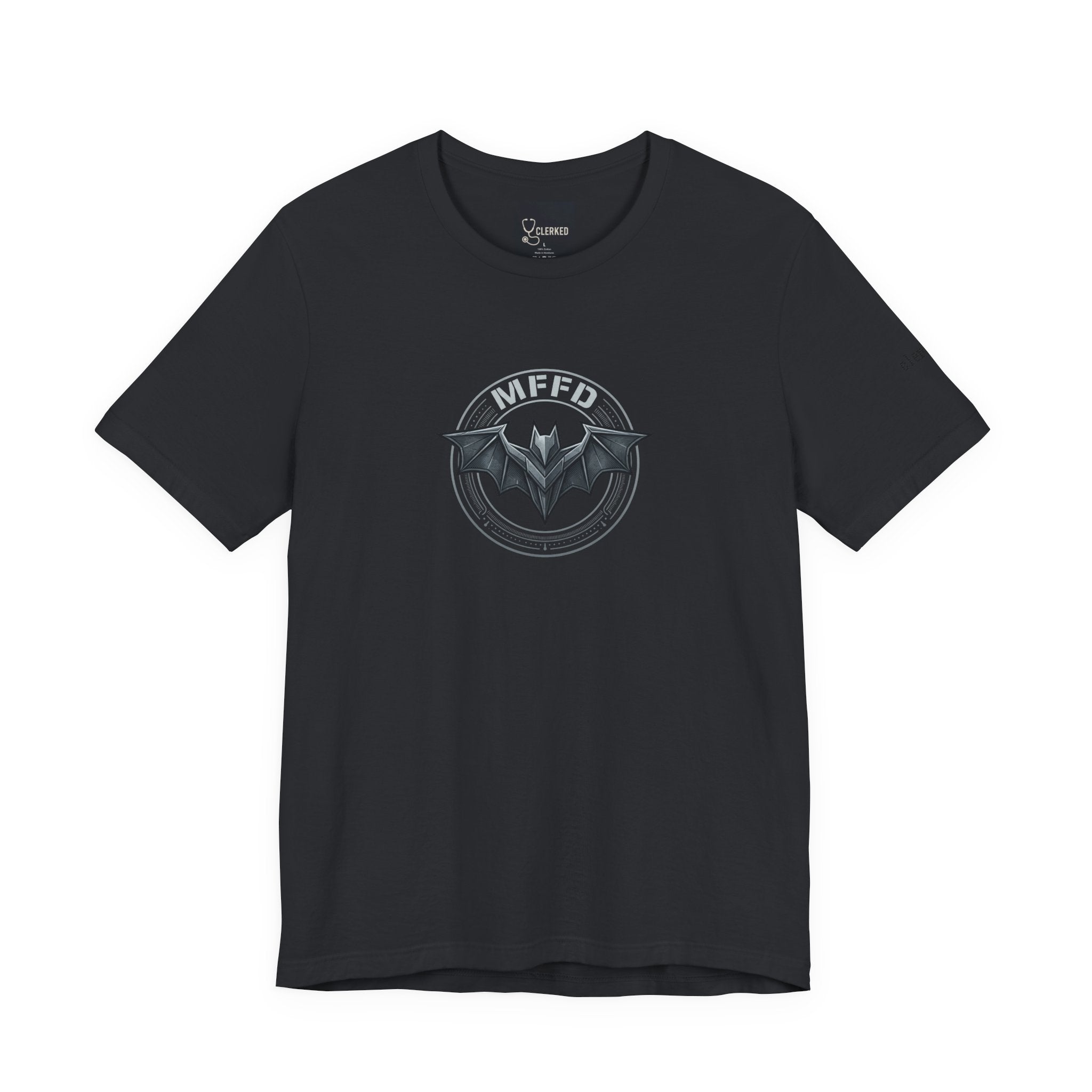 MFFD Graphic T-Shirt  Clerked Premium Cotton Tee