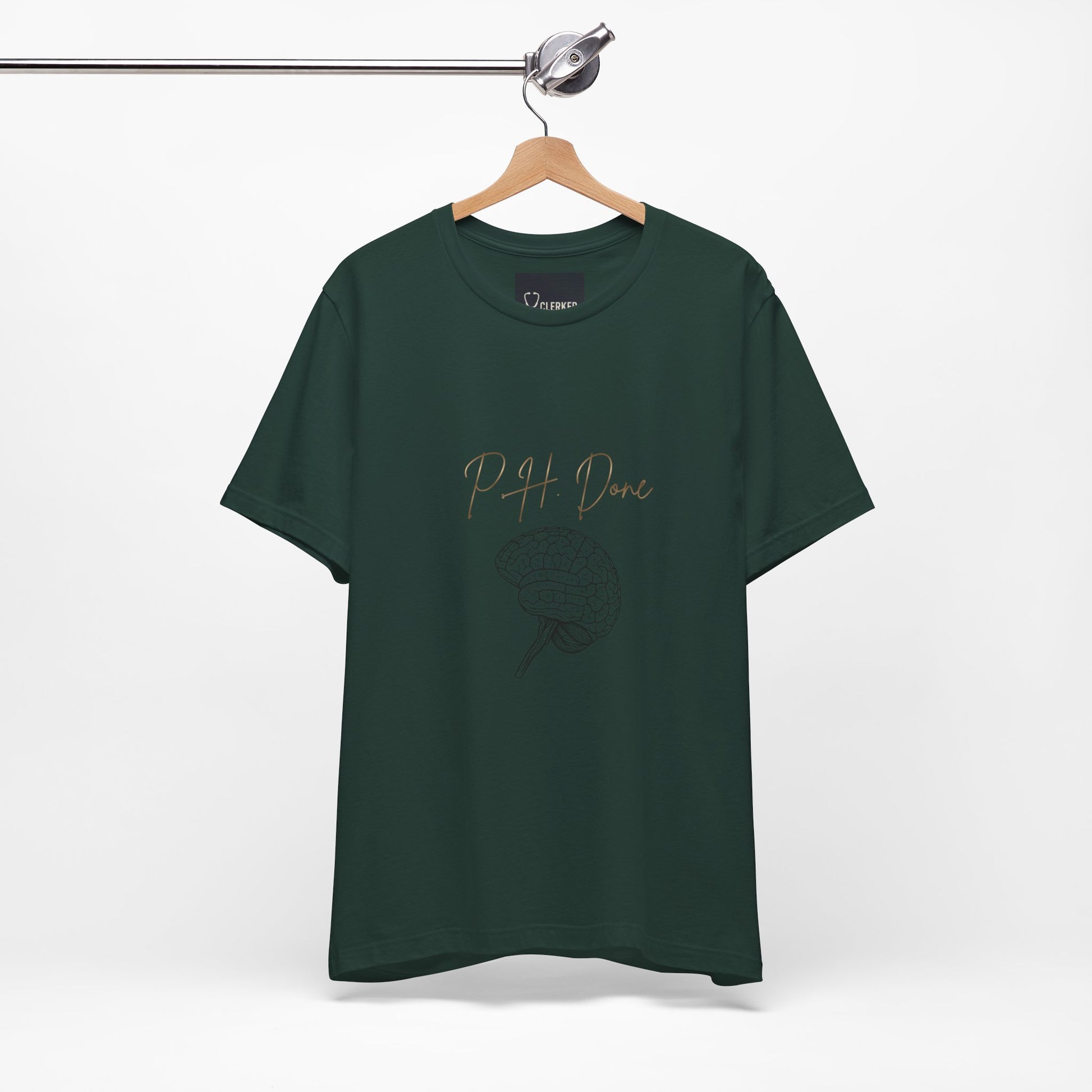 PH Done brain sketch Tee Art of Medicine apparel
