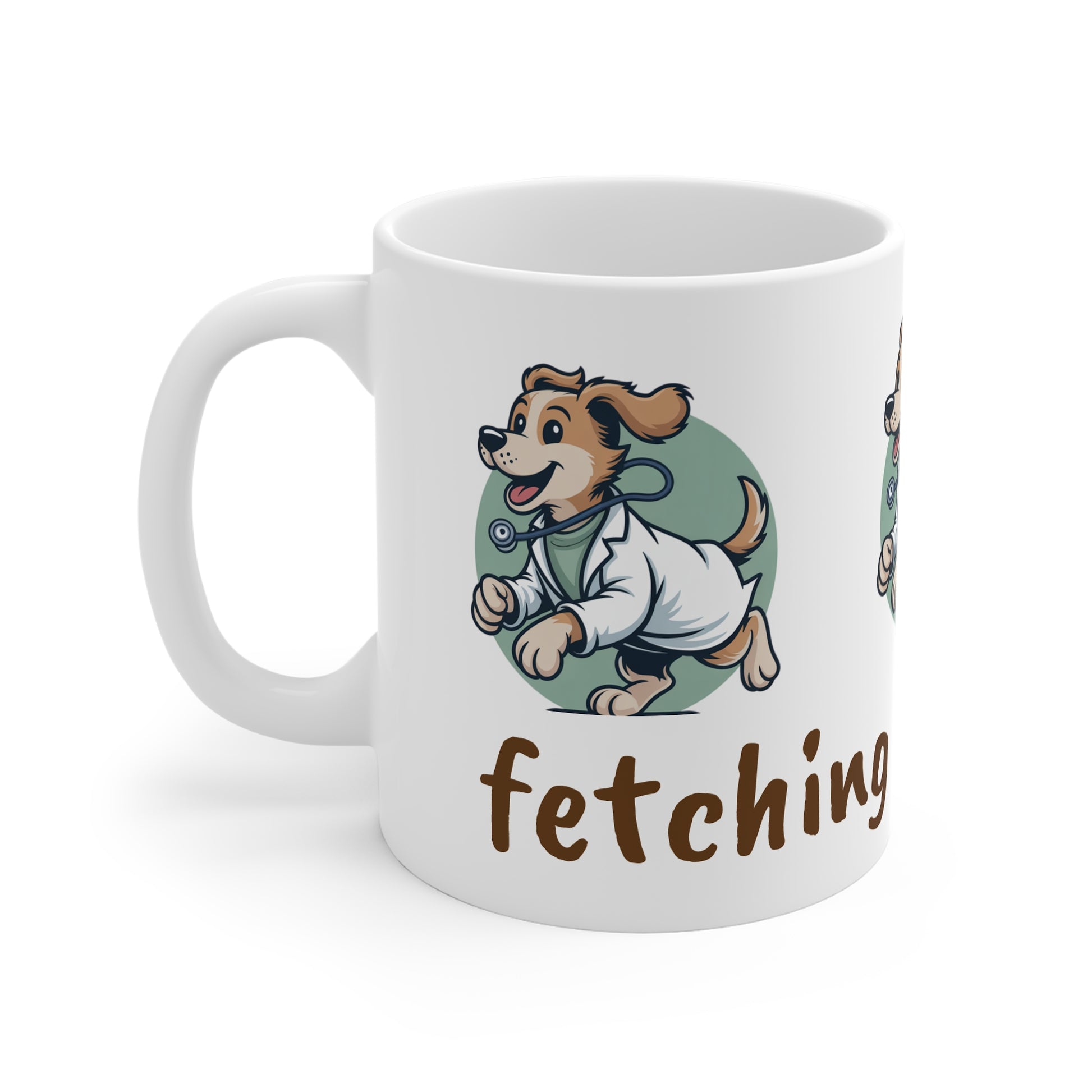 The Dr. Doggo Mug Trust Me I'm a Good Boy gift view