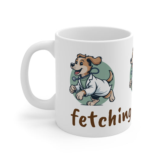 The Dr. Doggo Mug Trust Me I'm a Good Boy gift view