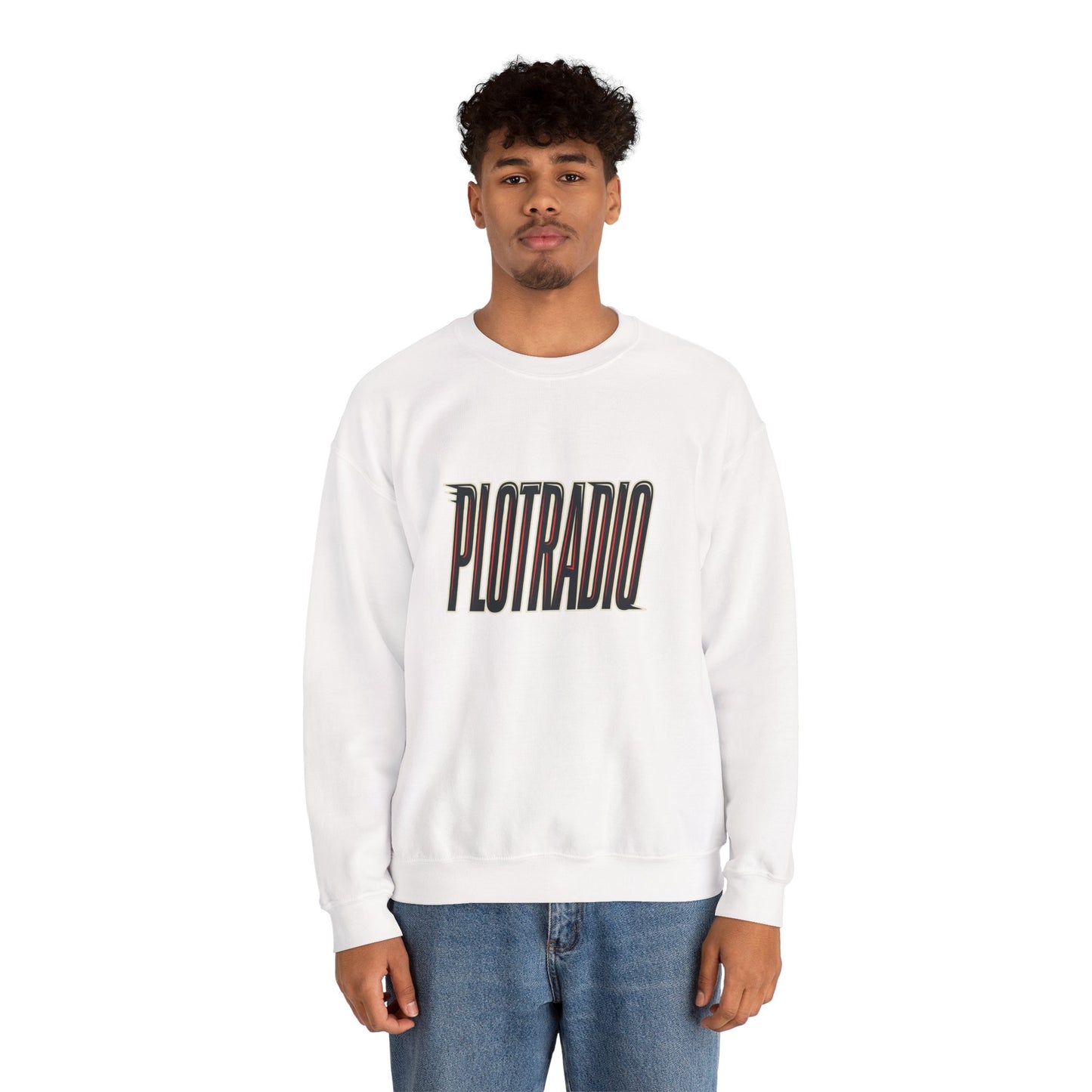 Plot Radio Crewneck