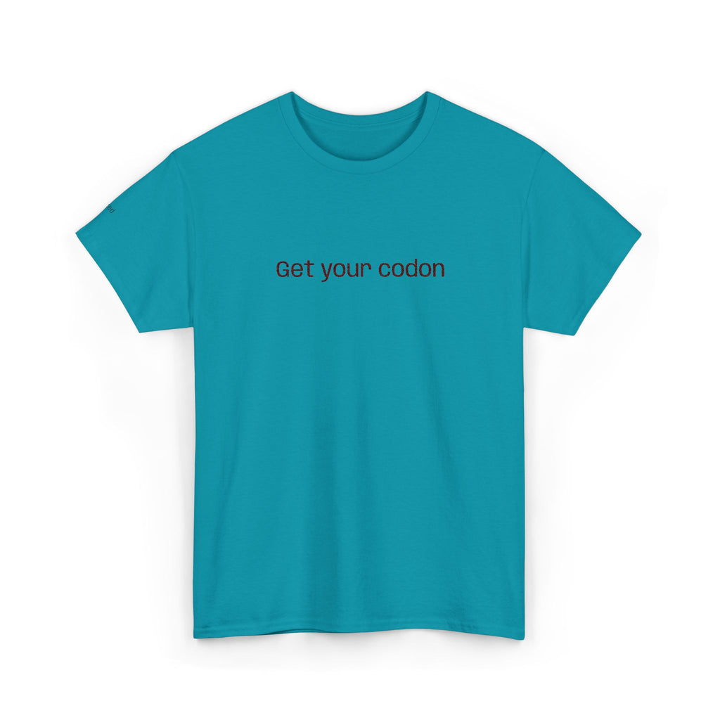 “Get your codon” Embroidered Tee