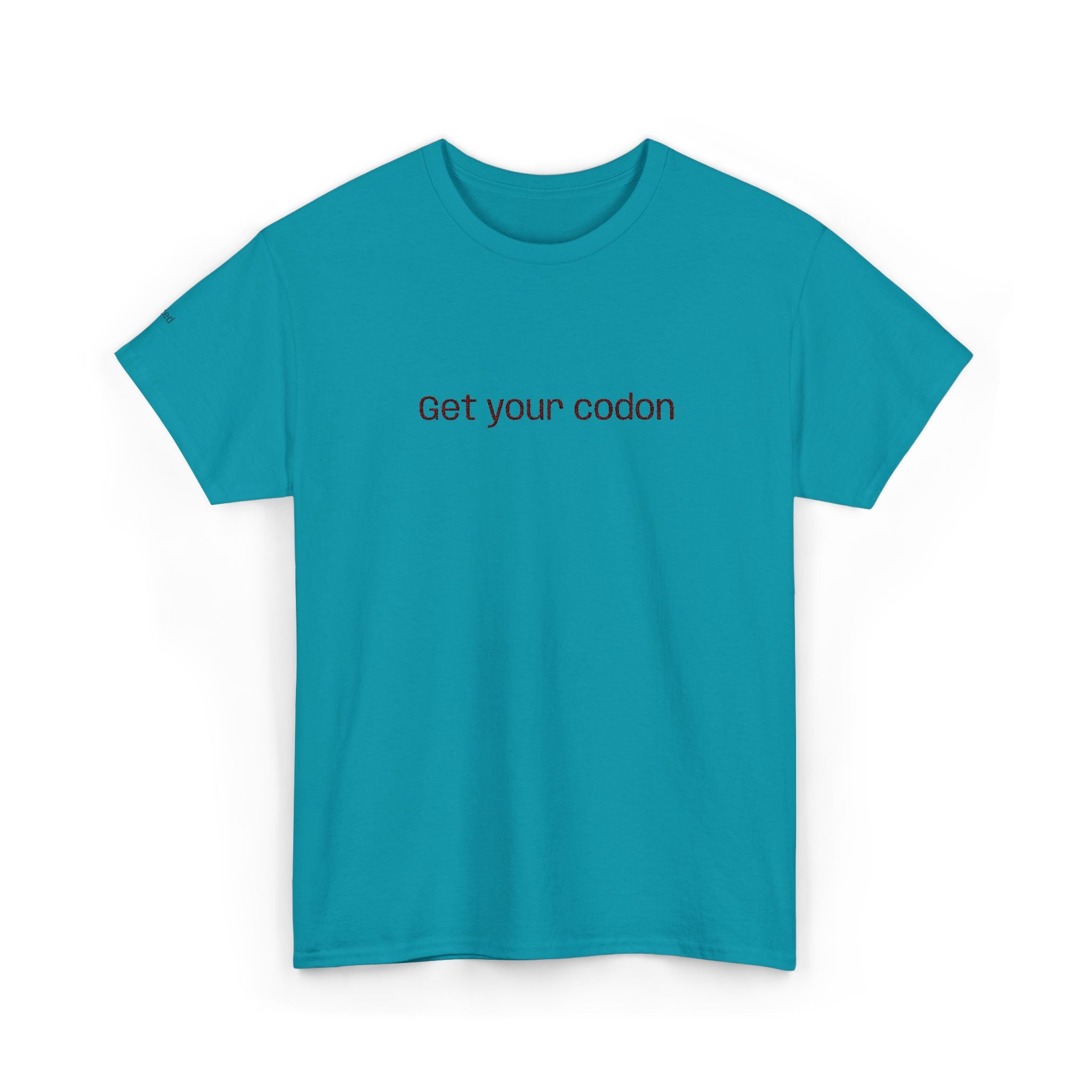 “Get your codon” Embroidered Tee