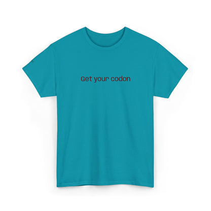 “Get your codon” Embroidered Tee